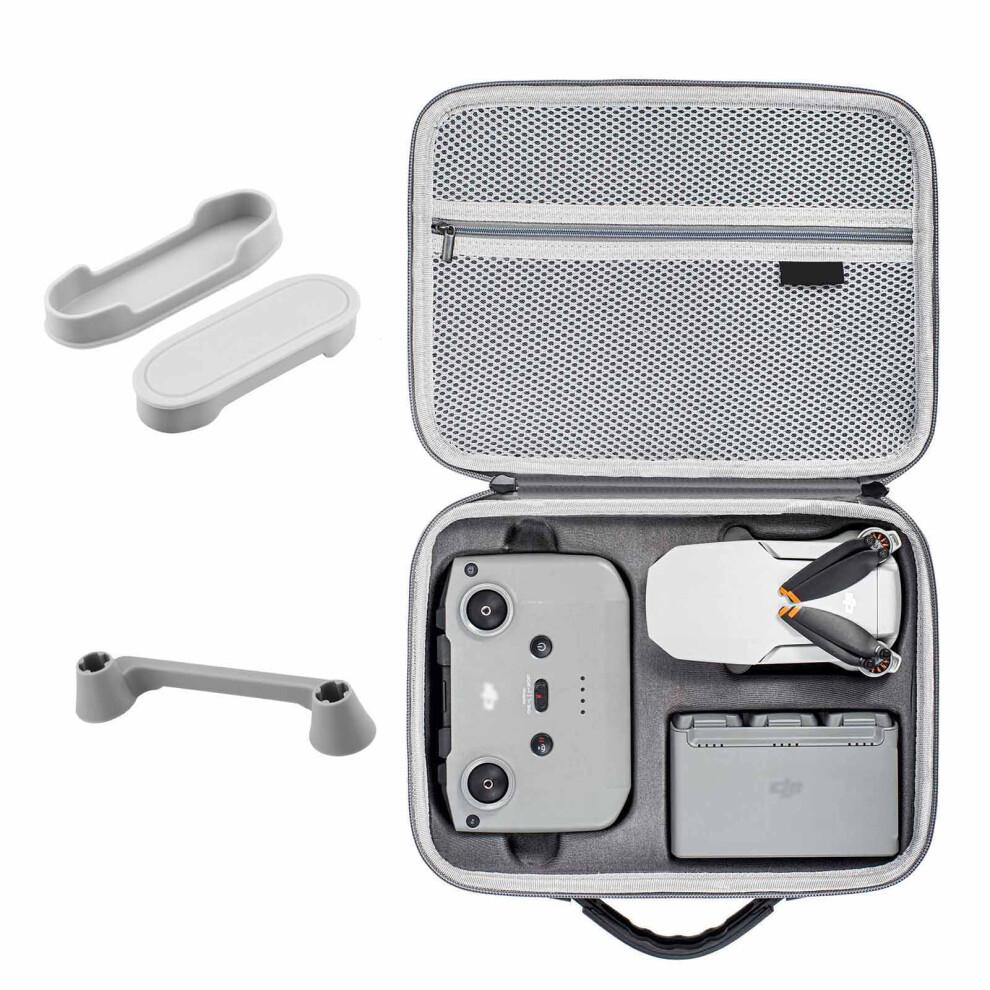 Mini 4K Bag For Dji Mini 2 Se/Mini 4K/Mini 2 Drone, Waterproof Hard Case With Joystick And Propeller Protection, Grey 6038364938992