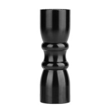 Schwarzes tragbares Poolknet-Form- und Reparaturwerkzeug für Billard, 16,5 cm
