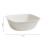 Household Plastic Wash Basin Dormitory Cute Square 5