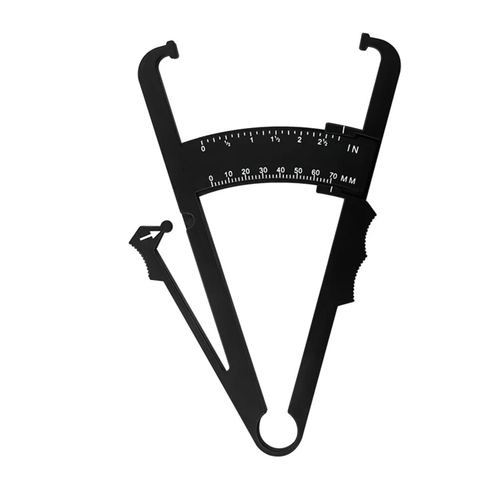 Fat Loss Tester And Calculator, Fitness Caliper Tool, Slimming Measurement Clip, Skin Wrinkle Test Instrument 6038364939159