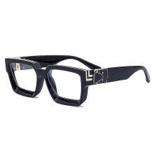 (R) New Square Sunglasses European and American Sun Glasses Women's Millionaire Street Shooting Punk Sun
