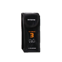 Drone Battery Safe Bag for Mavic 3 - Explosion-Proof, Anti-Scratch Protective Case for One Battery Transport