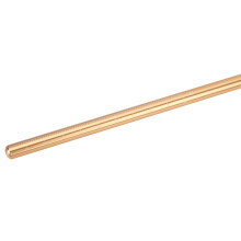 Aluminiumlegierungs Taucherpinger-Stick mit Messung & Lanyard (Gold)