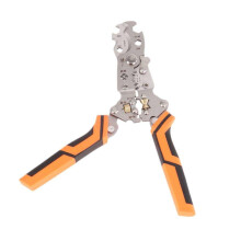 Multifunctional Electrician's Pliers, Quick Action Wire Stripper, 1 Cri Orange, Professional Universal Wire Tool