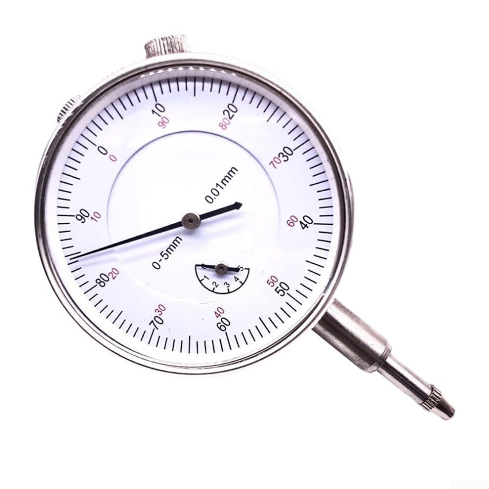 0.01Mm High Precision Dial Gauge Instrument Tool For Accurate Measurements 0-5Mm Range Professional Grade Tool 6947110804477