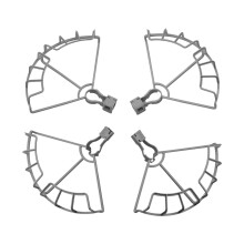 Propeller Protection for Air 3S Drone Accessories, Durable Protective Case, Blade Protection Rings, Compatible with Air 3