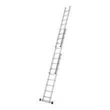 Zarges Everest 3DE Extension Ladder 3-Part D-Rungs 3 x 10
