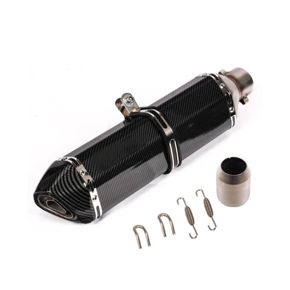 Motorcycle Exhaust Silencer 51Mm With Db Killer, 470Mm Length, Color A, Compatible With Various Models 6038364940117