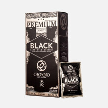 Café Noir - ORGANO - Gourmet Café Noir - 30 sachets
