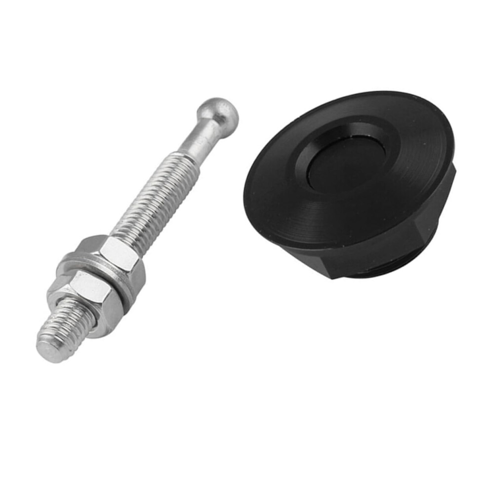 Bonnet Lock Aluminium Alloy Cabinet Bolt Mini Hood Lock Universal Push Button Positive Locking Mechanism 6038364940377