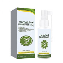 30ml Hemorrhoid Treatment Spray Natural Herbal Essence No Stimulation Serum