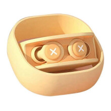 (yellow) Quiet Ear Plugs For Noise Reduction - Soft, Reusable Hearing Protection In Flexible Silicone Earplugs For Sleep