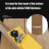 Portable Plasterboard Edge Planer, Multifunctional Drywall Chamfering Tool for Easy Operation and Long-Lasting Durability 3
