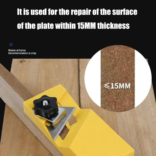 Portable Plasterboard Edge Planer, Multifunctional Drywall Chamfering Tool for Easy Operation and Long-Lasting Durability 2