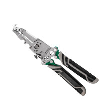 High-Efficiency Wire Stripping Crimping Tool With Automatic Insulation Removal For Electricians And Automotive Repairs