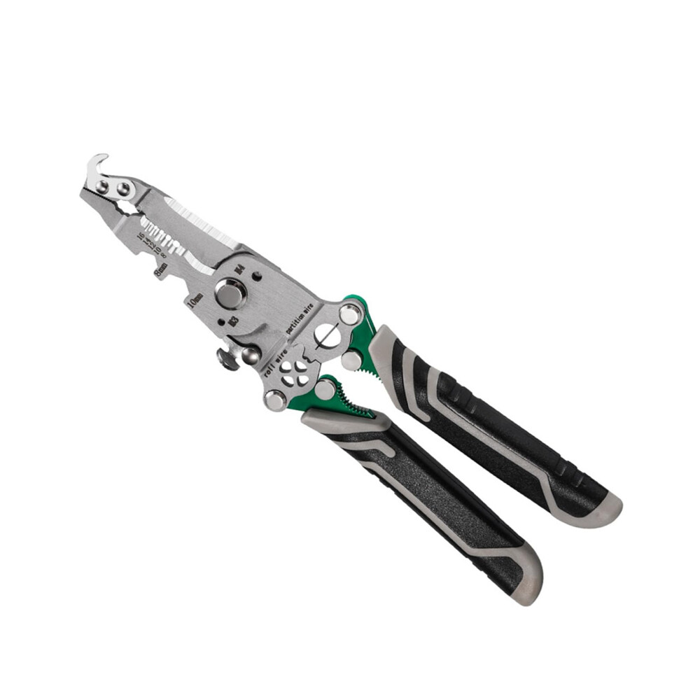 High-Efficiency Wire Stripping Crimping Tool With Automatic Insulation Removal For Electricians And Automotive Repairs 6947110805672