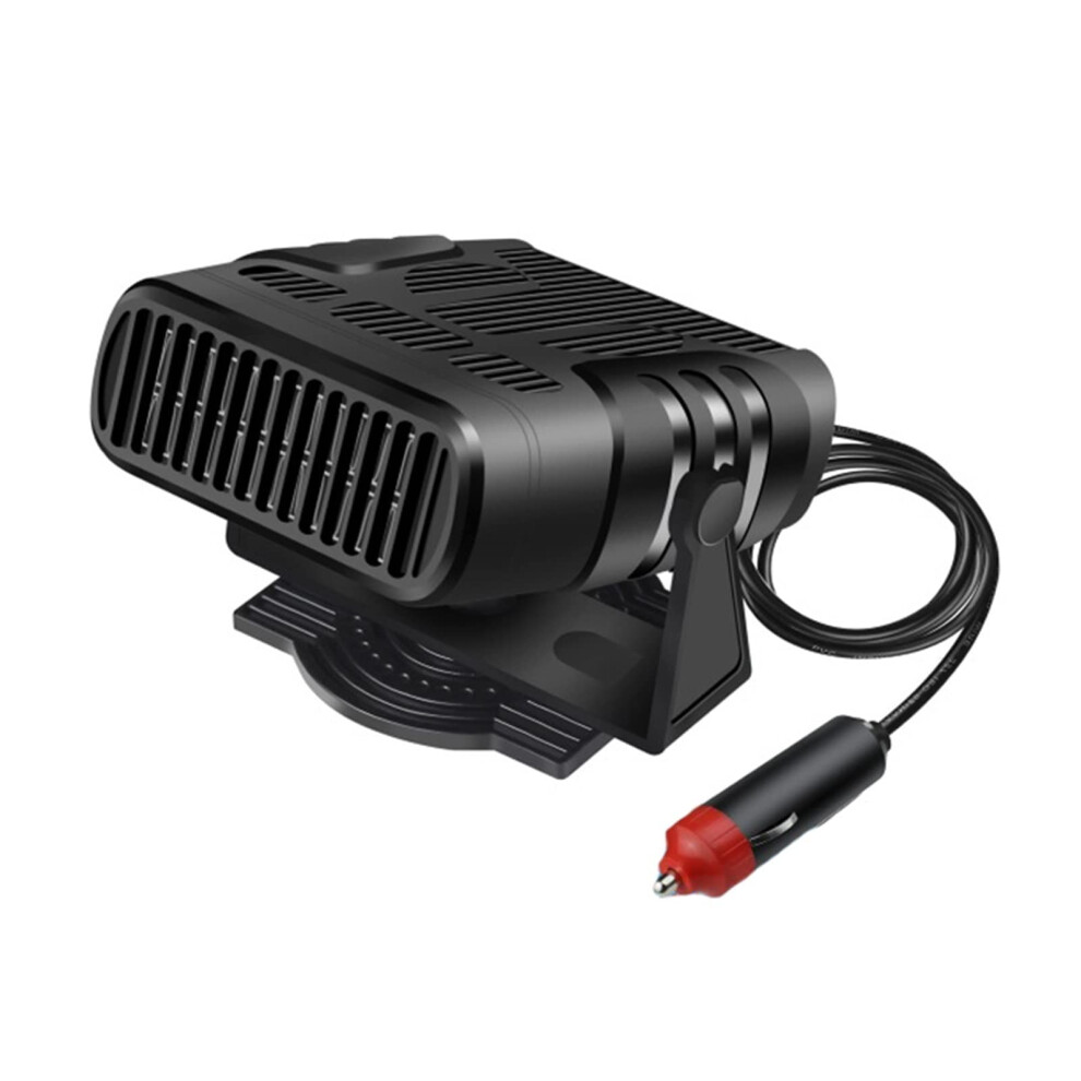 Car Heater 12V 24V Electric Portable Defroster With 360 Rotating Base For Windscreen Demisting And Car Room Heating 6947110805733