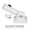 90Adjustable Wall Flag Pole Base Flag Pole Mounting Bracket with Hardwares Aluminum Flag Holder Bracket 4