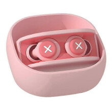(pink) Quiet Ear Plugs For Noise Reduction - Soft, Reusable Hearing Protection In Flexible Silicone Earplugs For Sleep