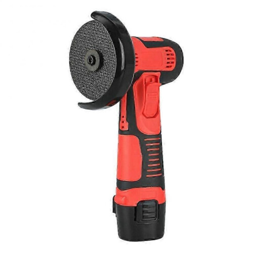 Cordless Angle Grinder, 19500 Rpm 12V Mini Angle Grinder, for Plastic/Pipe/Drywall Cutting & Grinding e