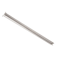 Langlebige 10 Sets 14G Edelstahl Fahrradnaben mit Ventil für MTB/Radreparatur