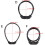 Durable Steel Cable Lock for Bicycles, Combination Lock with Code Security, Theft Protection, 1.8m Length 5