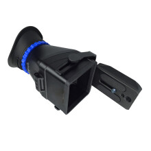 Camera Screen Magnifier 3.0x with Rubber Diopter Adjustment for 8.1 cm and 7.6 cm Display Glass Lens