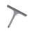 Glass Wiper with Non Slip Handle Silicone Window 5