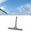Glass Wiper with Non Slip Handle Silicone Window 11
