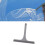 Glass Wiper with Non Slip Handle Silicone Window 12