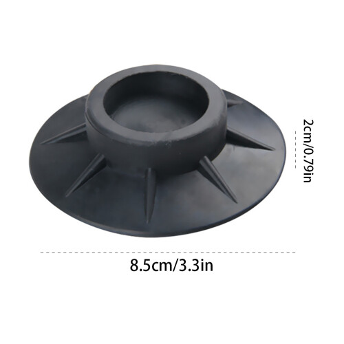 4PCS Washer Dryer Stabilizer Pads Antivibration 2