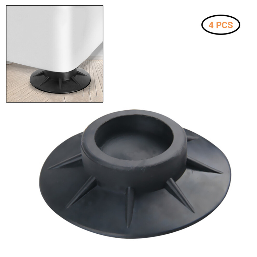 4PCS Washer Dryer Stabilizer Pads Antivibration