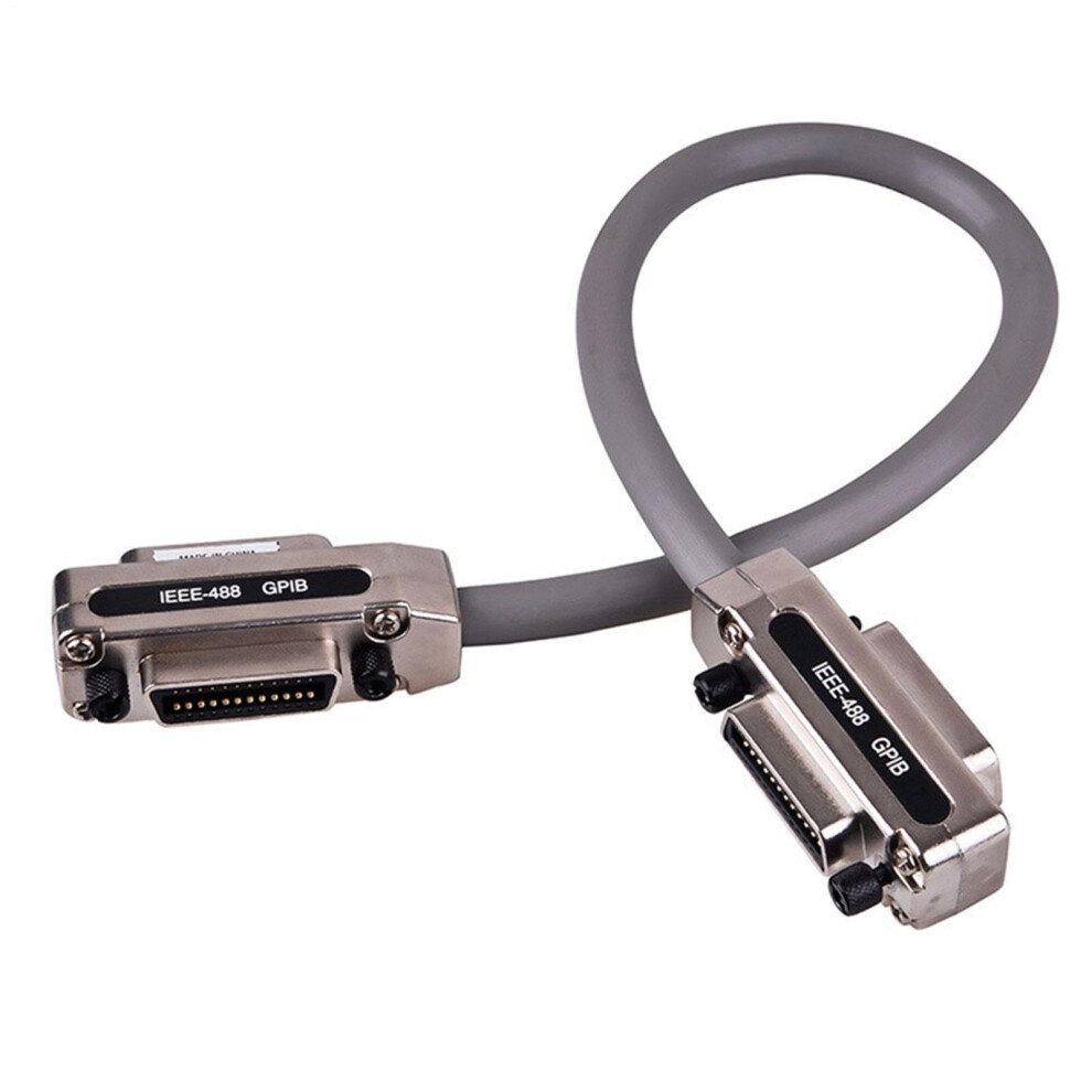 Gpib-Kabel Ieee-488 Verlängerungskabel 1.5 M Metallstecker Buchse Für Steuerkarten Gpib-Verbindung 6947110806624