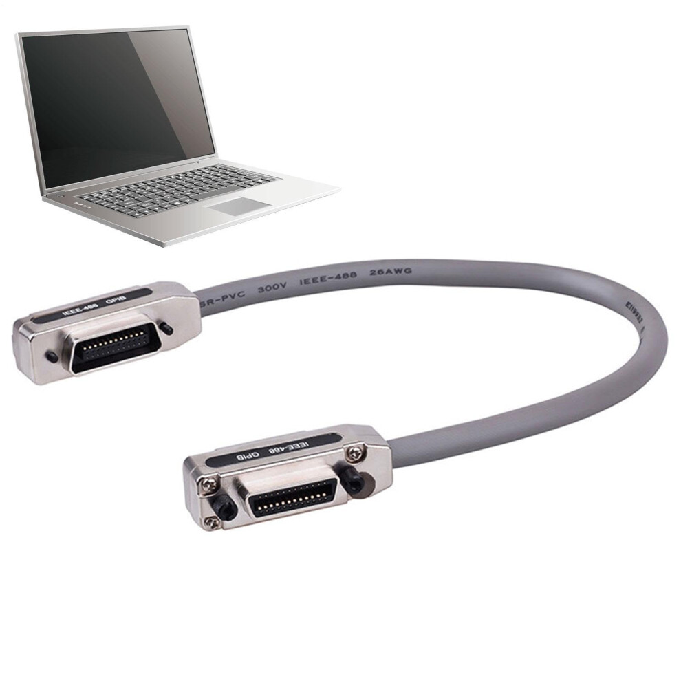 Gpib-Kabel - Ieee-488 Verlã¤Ngerungskabel 1M/1.5M/2M Fã¼R Metallstecker Auf Buchse - Gpib-Verlã¤Ngerung Fã¼R Steuerkarten 6947110806730