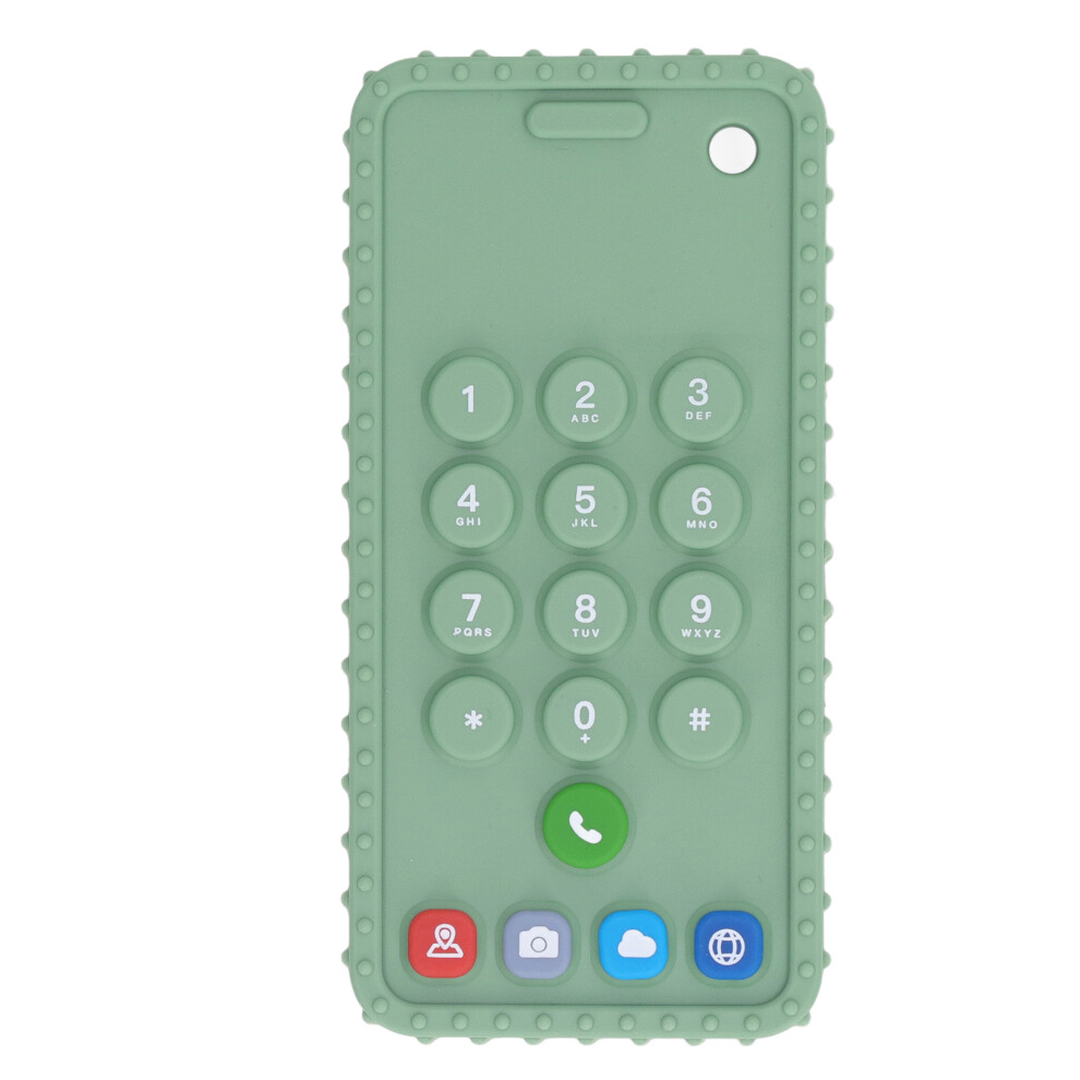 Funny Simulated Phone Shaped Teether Chew Sensory