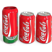 Silicone Can Sleeve (3 Pack) - Beer Can Cover Can Hides Beer Can By Disguising It As A Can Of Soda (red) n