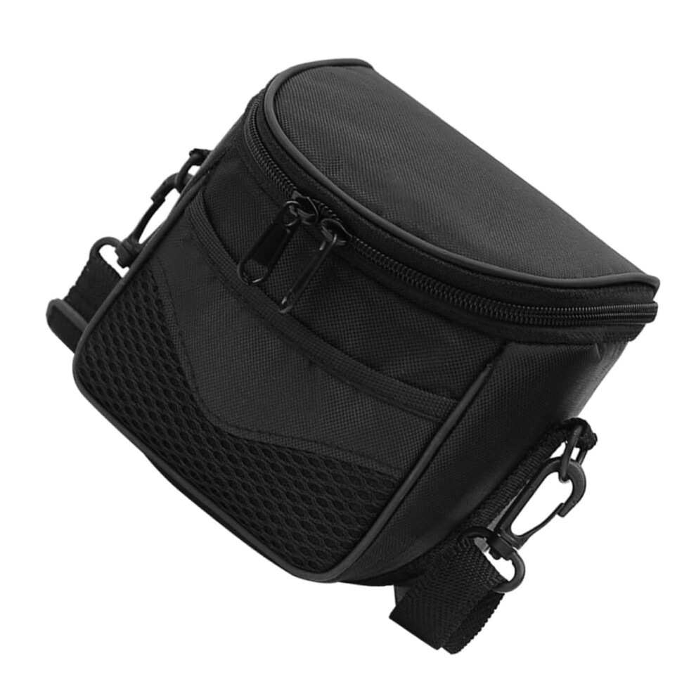 Pack Of 2 Case For Digital Cameras Gx1 Sx130 Sx50 With Shoulder Strap Nylon Camera Bags For Slr Storage And Protection Black 6038364941893