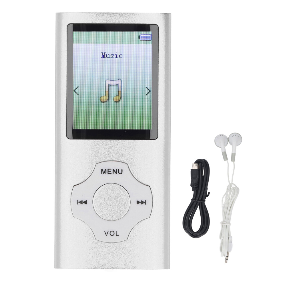 Mp3 Mp4 Player Hifi Sound 1.8In Color Screen 128Gb 8130196209337