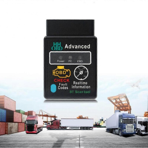 Car Bluetooth OBD2 Scanner Elm327 V1.5 Code Reader OBDII Diagnostic Tool 1