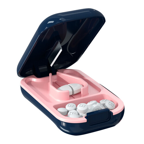 Portable Tablet Cutter Box Medicine Cutting 2