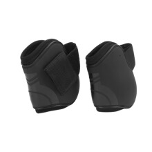 4 Stück Pferdesehnen-Beschläge Schwarz Leichte Verstellbare Springreiter Stiefel (L)