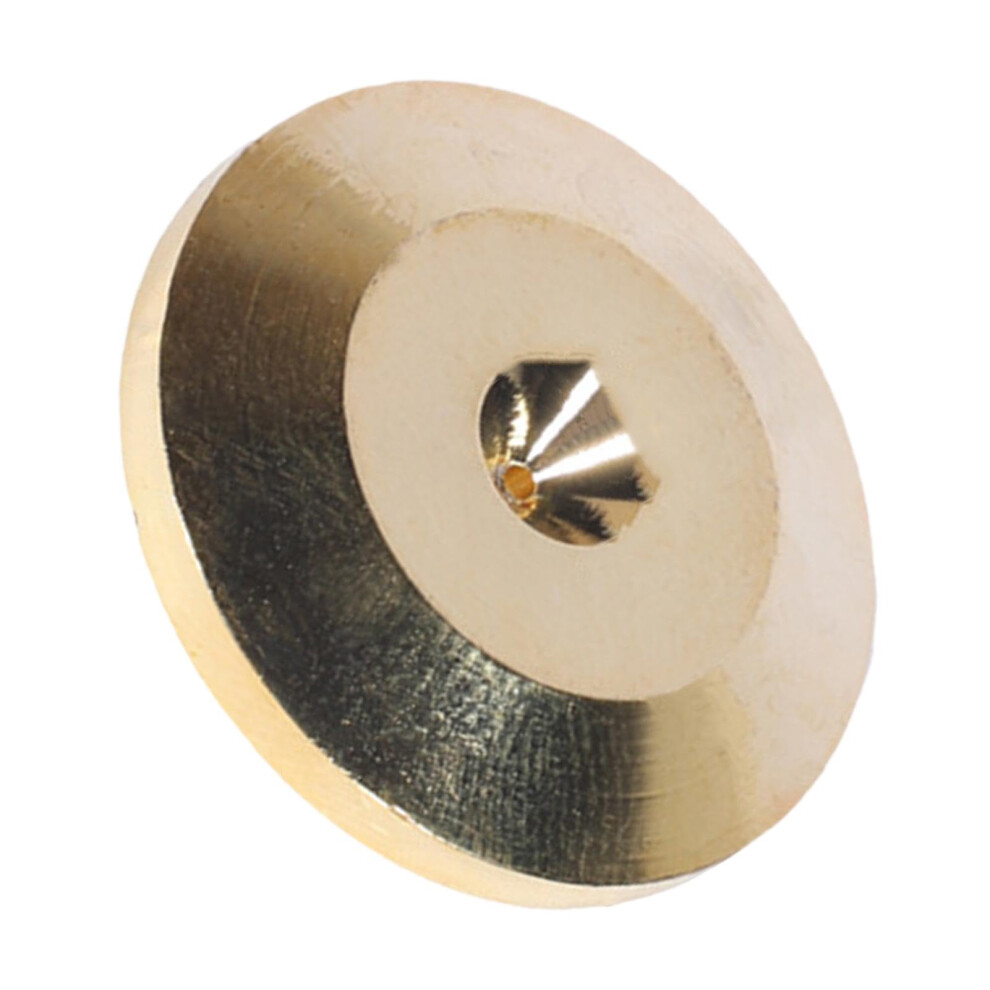 Speaker Isolation Feet For Amplifiers - Non-Slip Copper Subwoofer Isolation Feet For Home Theater And Monitor Speakers, Gold 6038364942142