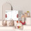 Baby Rattle Teether Set Soft Plastic Chewable 11