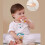Baby Rattle Teether Set Soft Plastic Chewable 12