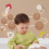 Baby Rattle Teether Set Soft Plastic Chewable 15