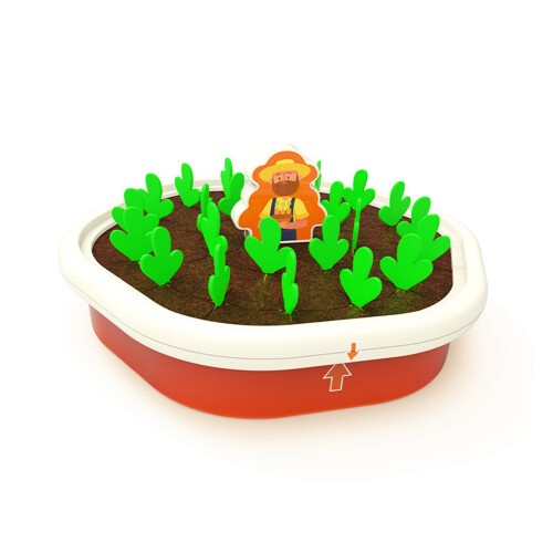 Kids Carrot Harvest Game Color Matching Memory 2