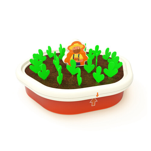 Kids Carrot Harvest Game Color Matching Memory 1