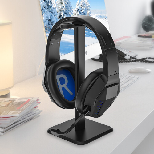 Plastic Headphone Holder Aluminum Alloy ABS Stand 1