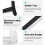 Plastic Headphone Holder Aluminum Alloy ABS Stand 8