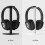 Plastic Headphone Holder Aluminum Alloy ABS Stand 5